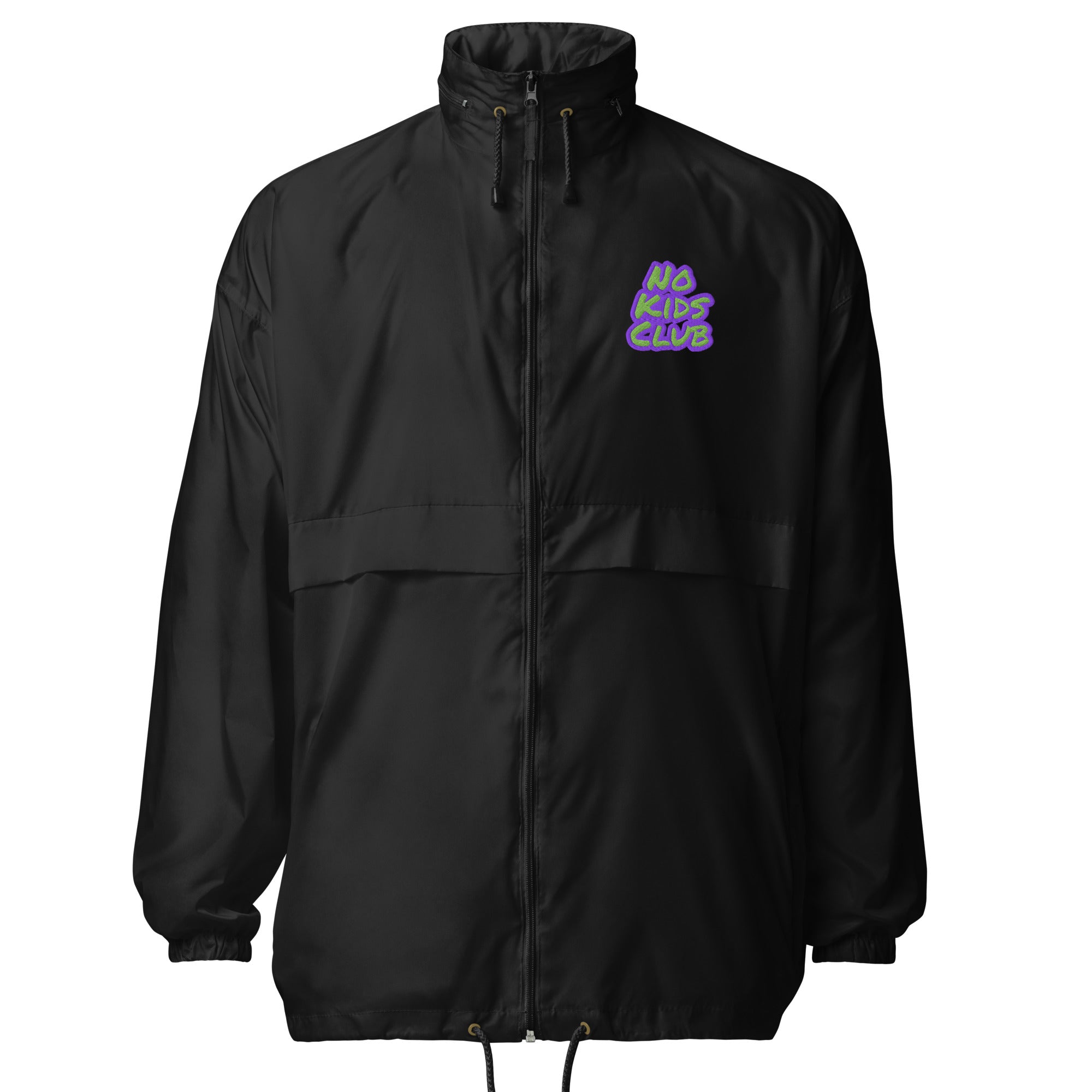 Country Club Windbreaker – No Kids Club