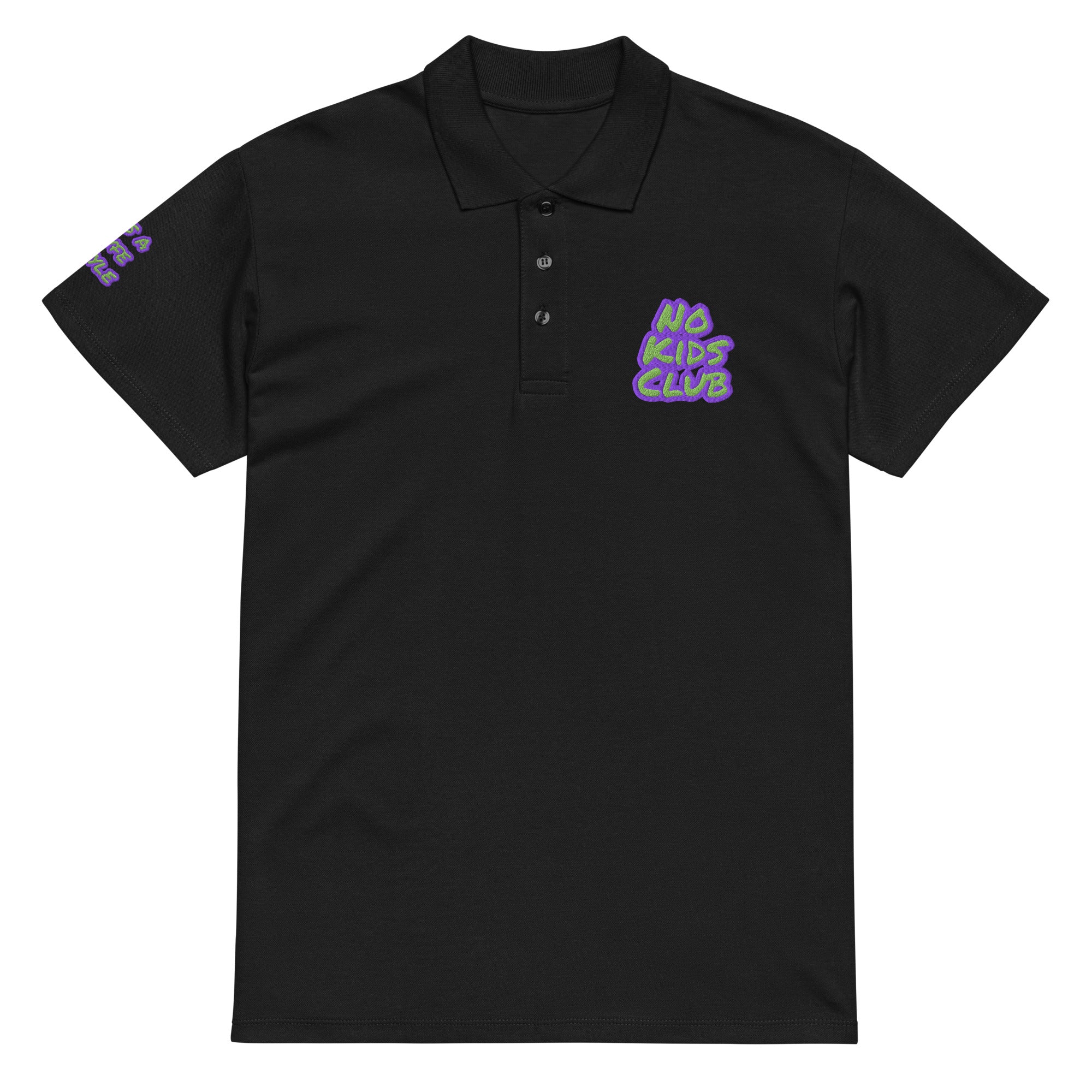 Country Club polo shirt – No Kids Club