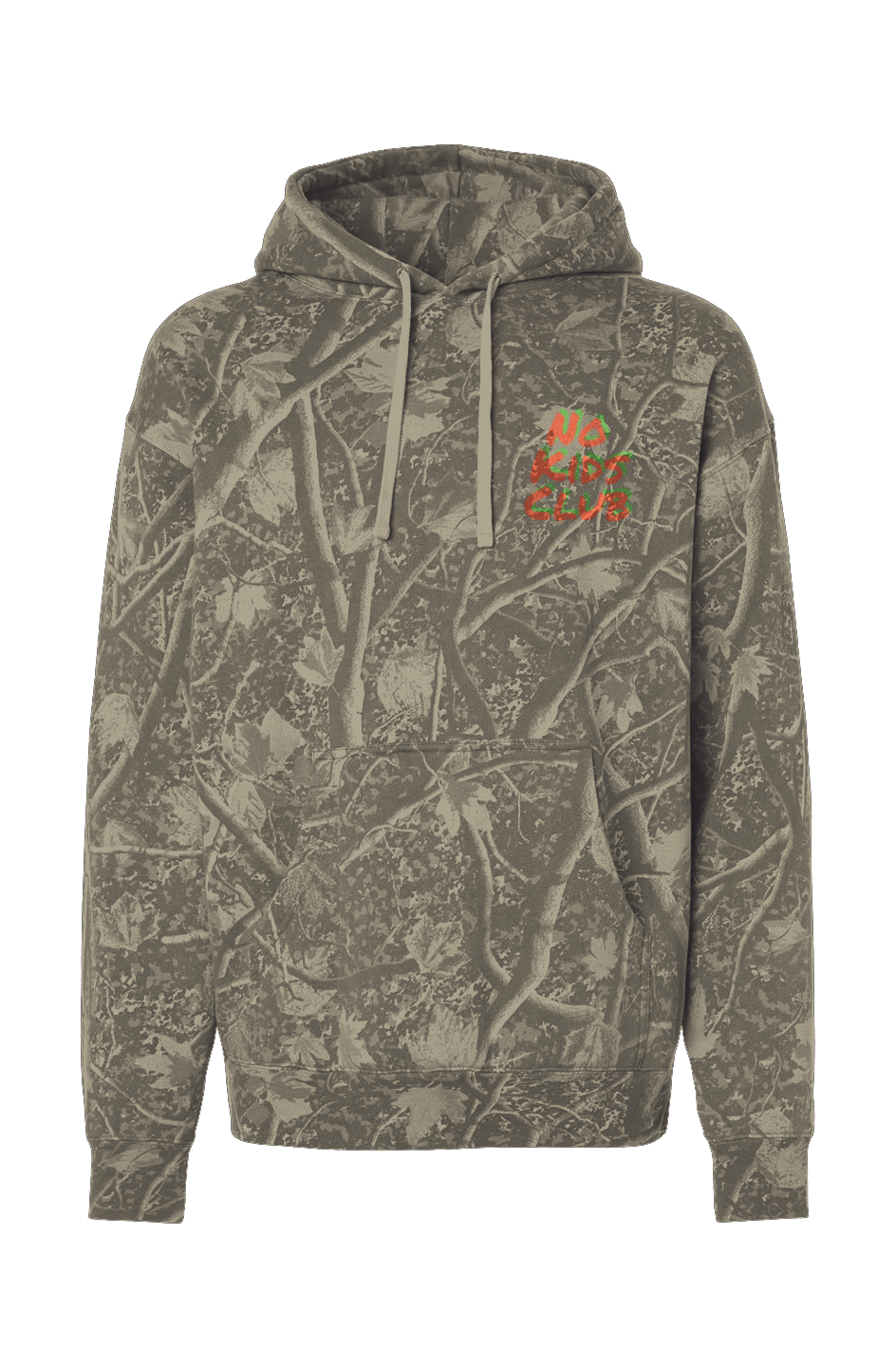 NKC Deadwood Camo Heavyweight Hoodie