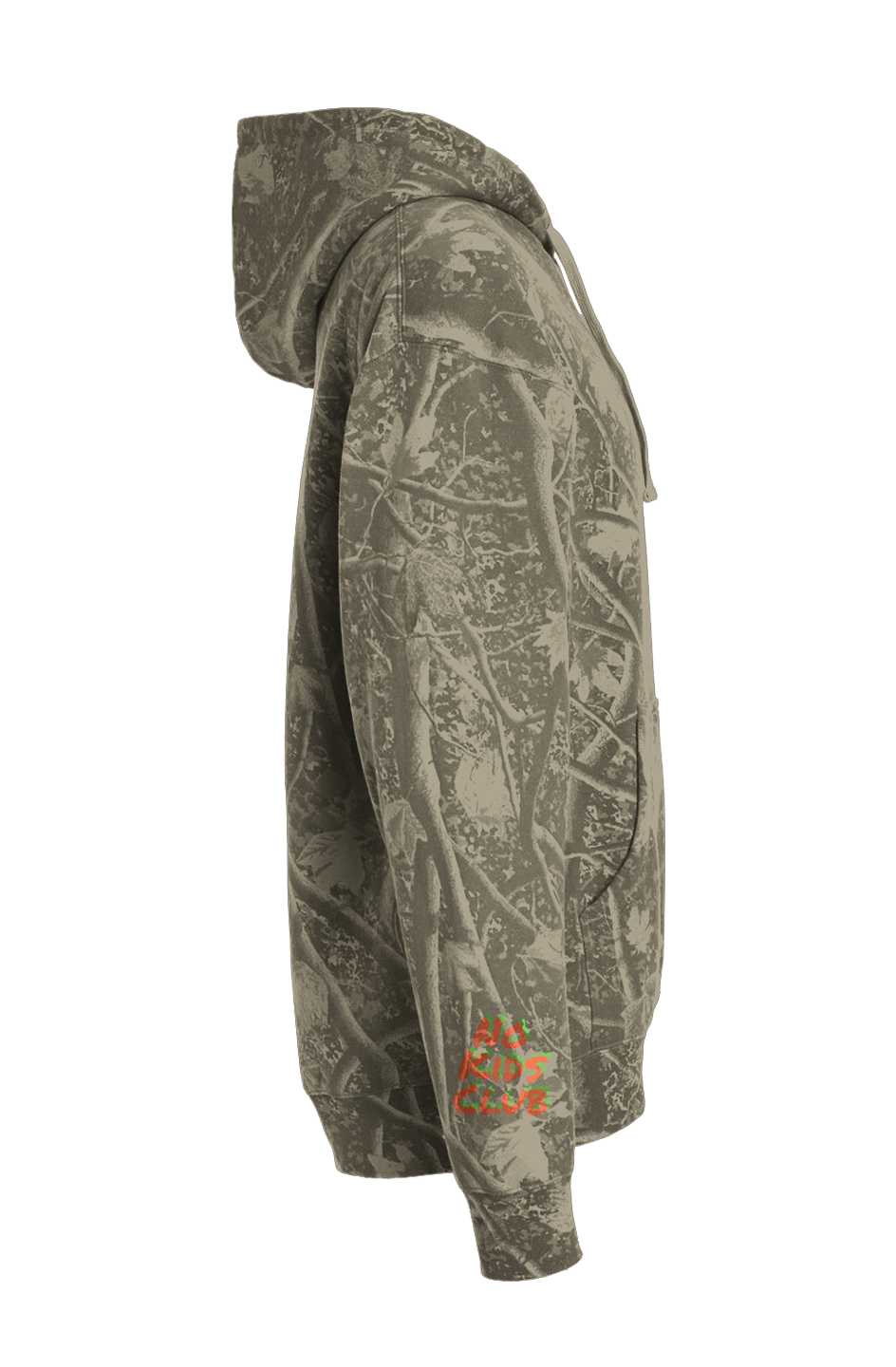 NKC Deadwood Camo Heavyweight Hoodie